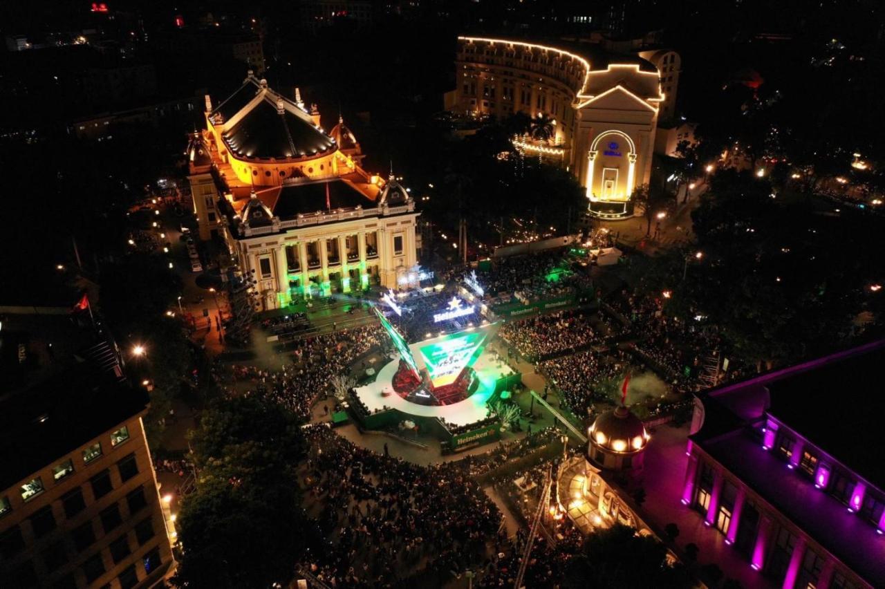 Opera House Suites Hanoi Exteriör bild