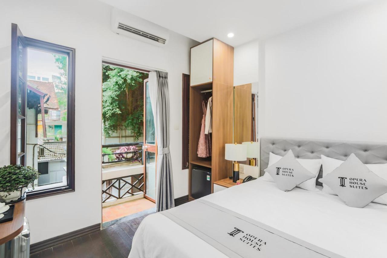 Opera House Suites Hanoi Exteriör bild
