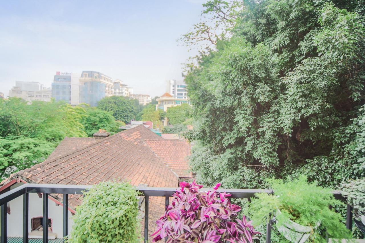 Opera House Suites Hanoi Exteriör bild