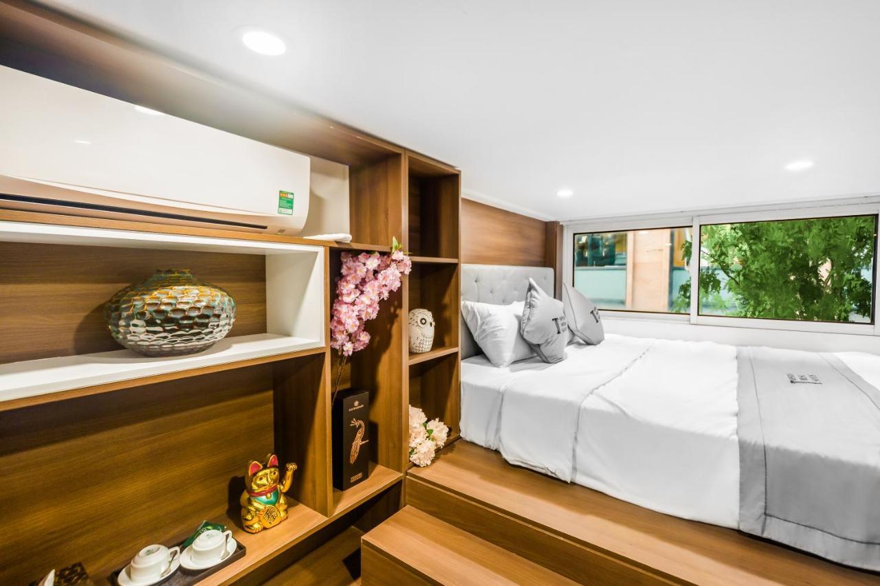 Opera House Suites Hanoi Exteriör bild