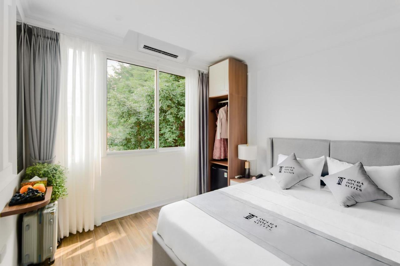 Opera House Suites Hanoi Exteriör bild