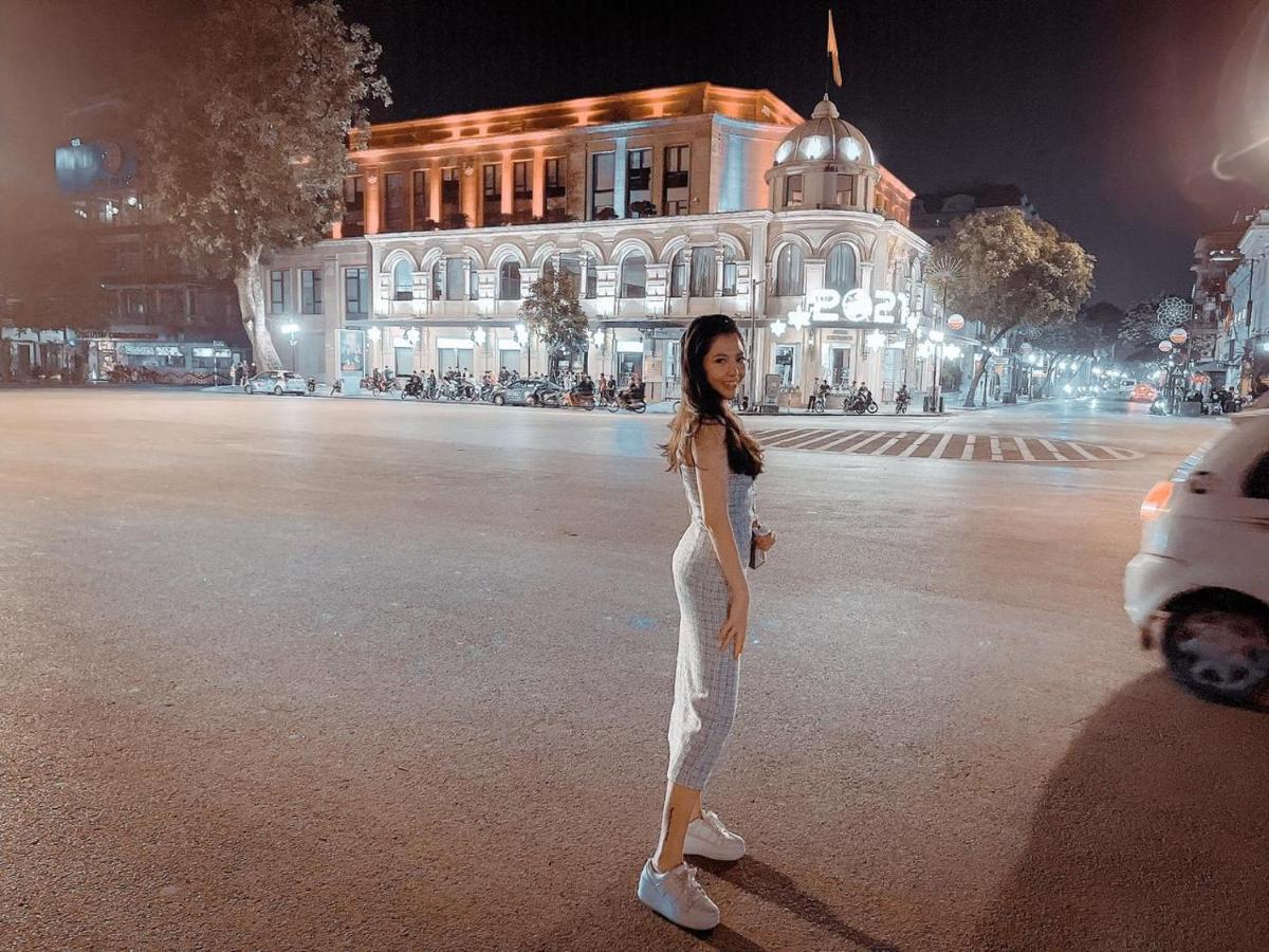 Opera House Suites Hanoi Exteriör bild