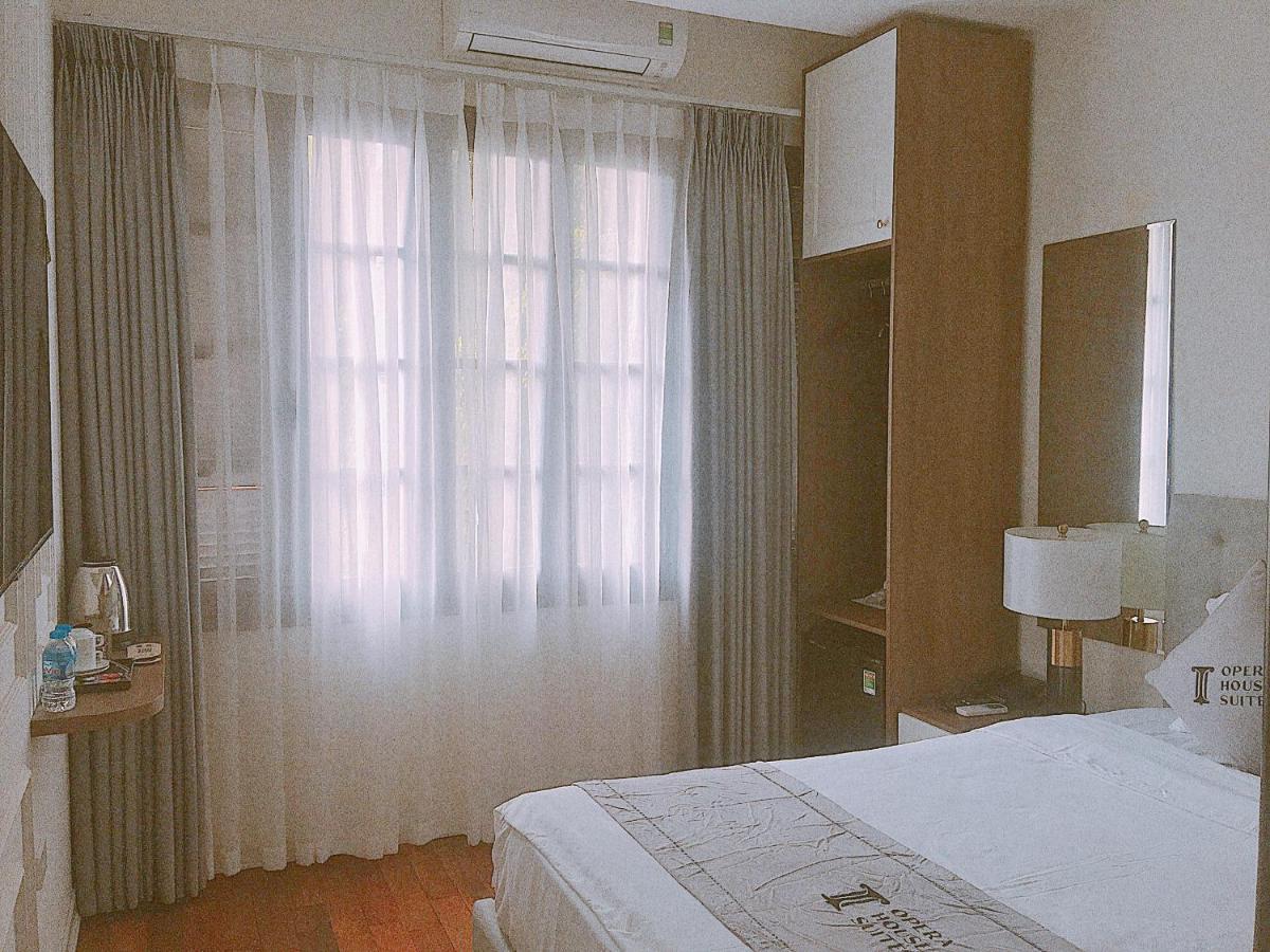 Opera House Suites Hanoi Exteriör bild
