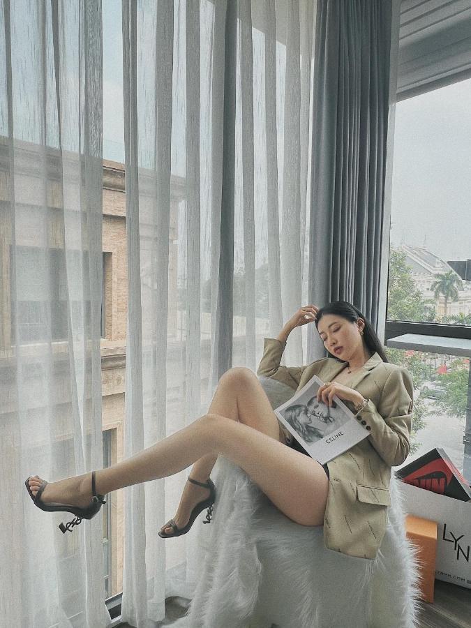 Opera House Suites Hanoi Exteriör bild